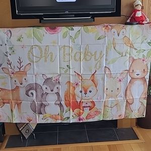 DarlingBanner for Baby shower or Baby's room